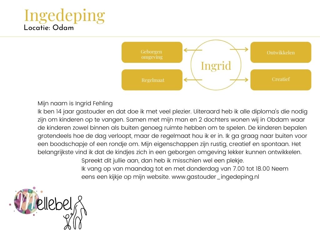 ingrid fehling Obdam Hensbroek